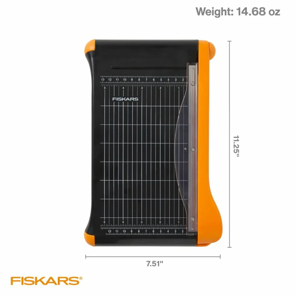 Fiskars® Recycled Bypass Paper Trimmer
