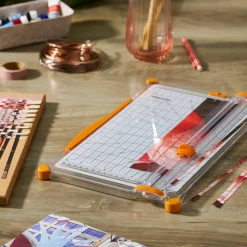 Fiskars® SureCut™ Deluxe Paper Trimmer