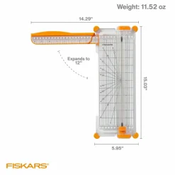 Fiskars® SureCut™ Scrapbook Paper Trimmer