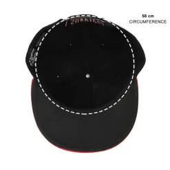 Five Nights At Freddy’s I Survived Black Flat Bill Baseball Cap