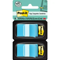 Flags - Blue, 50/Dispenser, 2 Dispenser/Pack