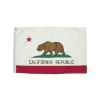 Flagzone California Outdoor Flag with Heading & Grommets