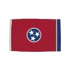Flagzone Tennessee Outdoor Flag with Heading & Grommets