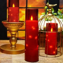 Flameless LED Candles with Timer