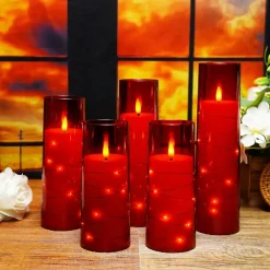 Flameless LED Candles with Timer