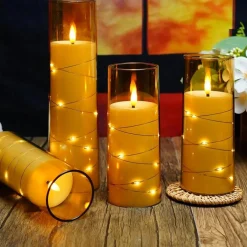 Flameless LED Candles with Timer
