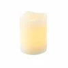 Flameless Real Wax Votives, Vanilla