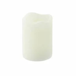 Flameless Real Wax Votives, Vanilla