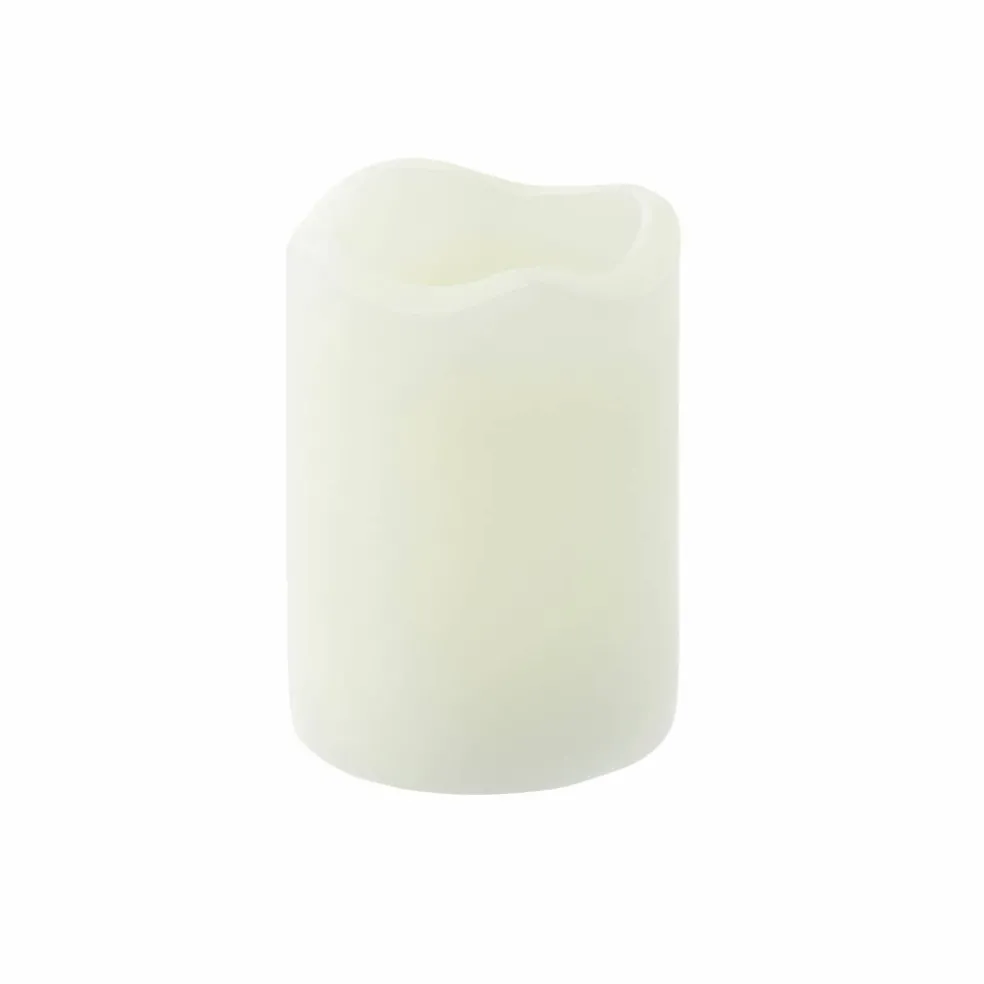 Flameless Real Wax Votives, Vanilla