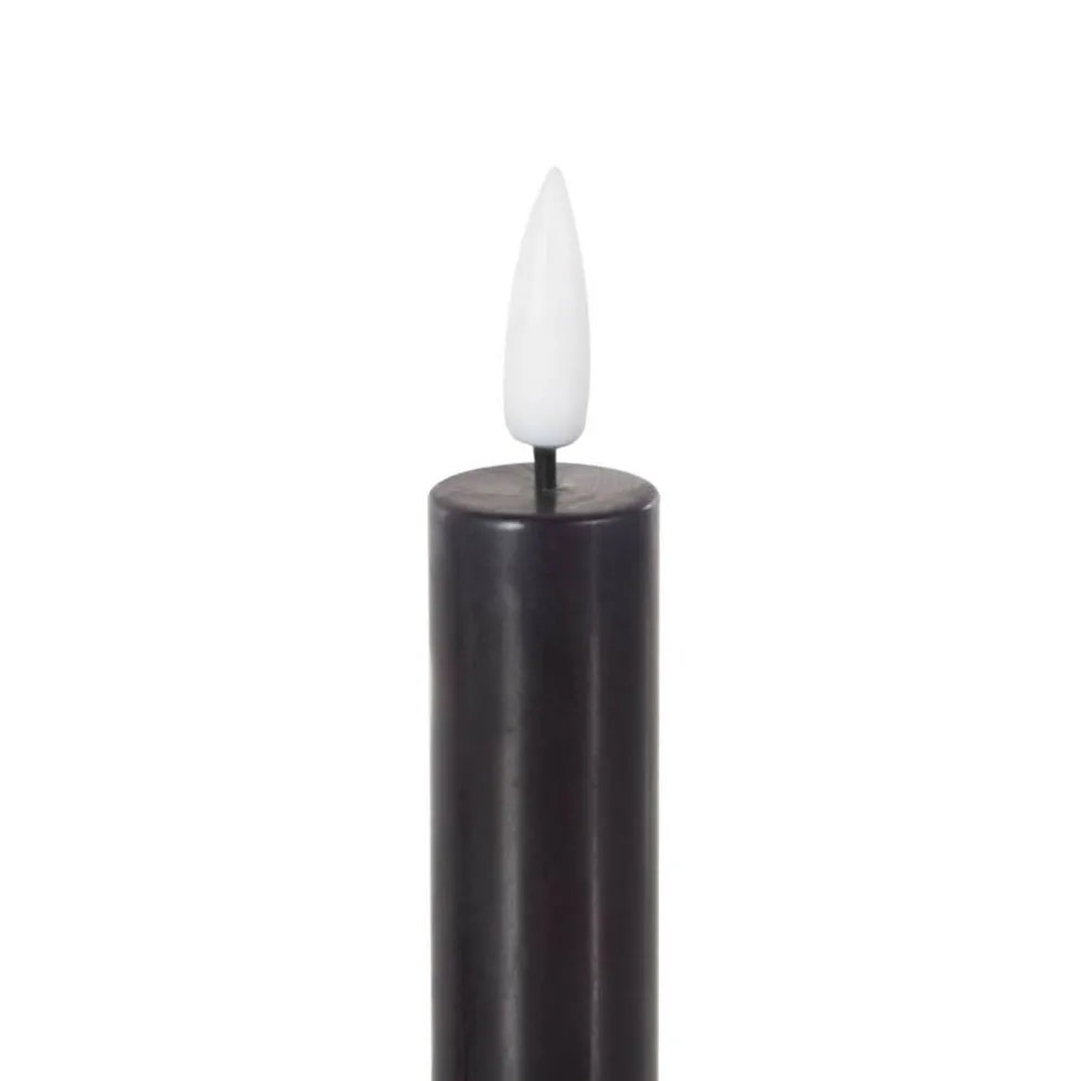 8" Flameless Wax Candles with Remote Control, 6ct.