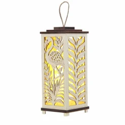8" Flamingo DIY LED Plywood Lantern Décor by Make Market®