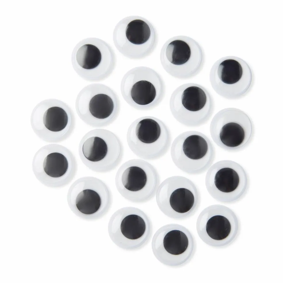 Flat Back Wiggle Eyes Value Pack by Creatology™