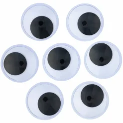 Flat Back Wiggle Eyes Value Pack by Creatology™