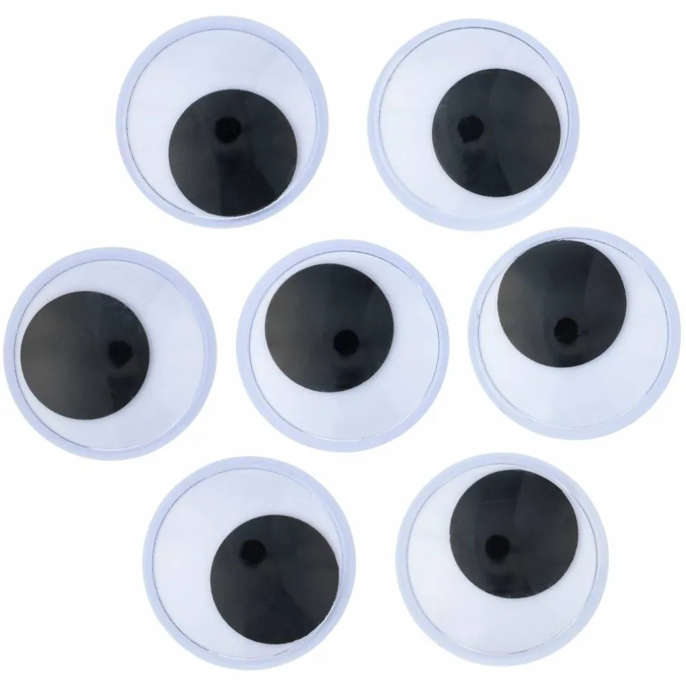 Flat Back Wiggle Eyes Value Pack by Creatology™