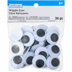 Flat Back Wiggle Eyes Value Pack by Creatology™