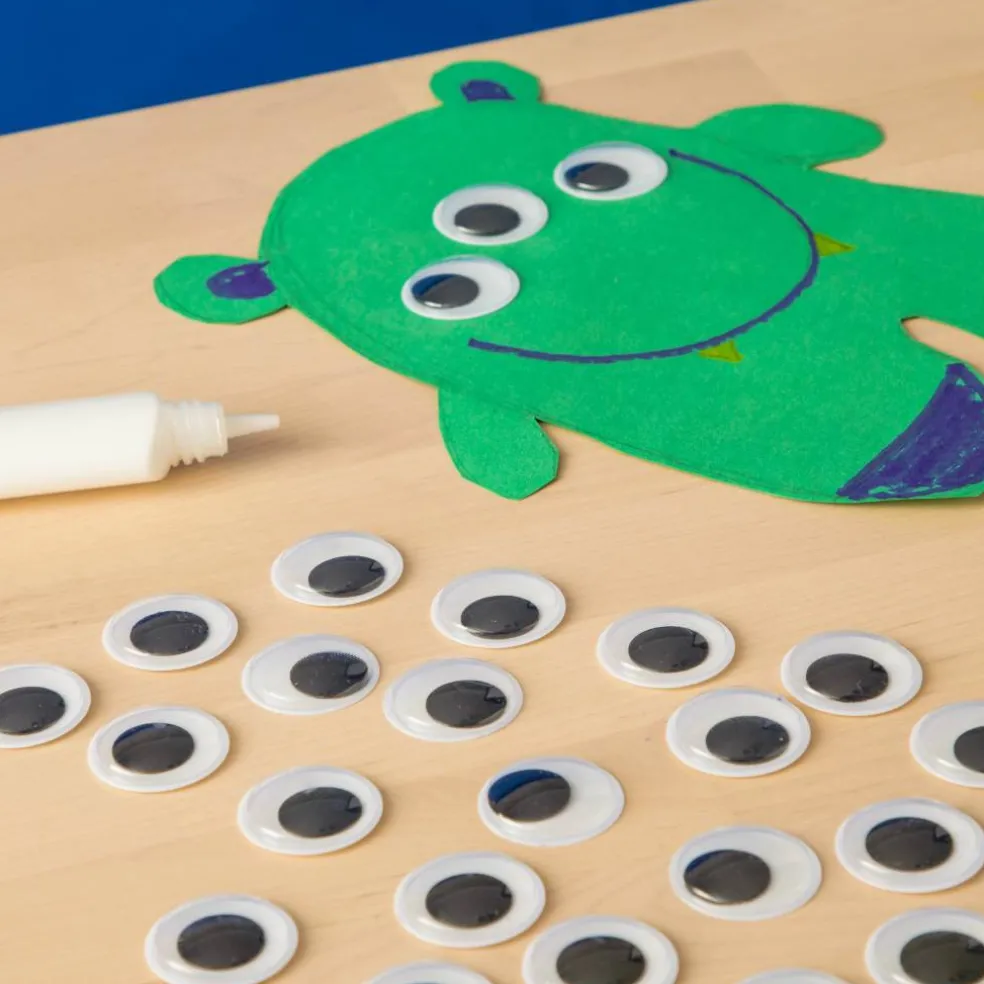 Flat Back Wiggle Eyes Value Pack by Creatology™