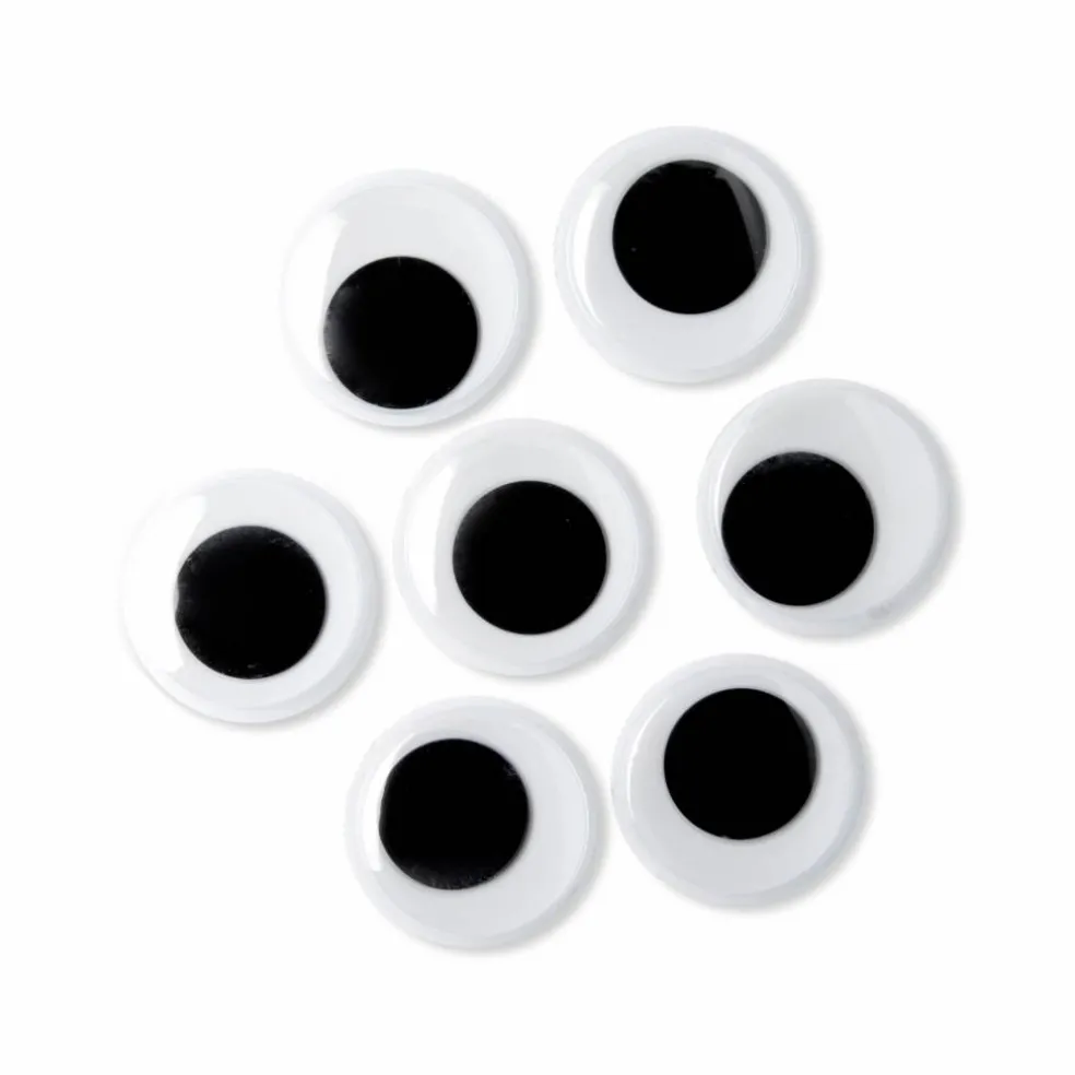 Flat Back Wiggle Eyes Value Pack by Creatology™