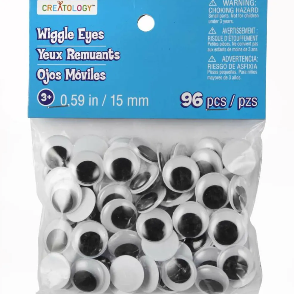 Flat Back Wiggle Eyes Value Pack by Creatology™