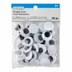 Flat Back Wiggle Eyes Value Pack by Creatology™