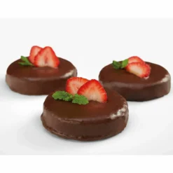 Flat Cake Silicone Treat Mold by Makery®