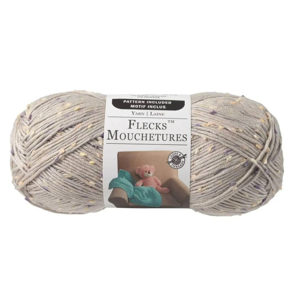 Flecks™ Yarn by Loops & Threads®