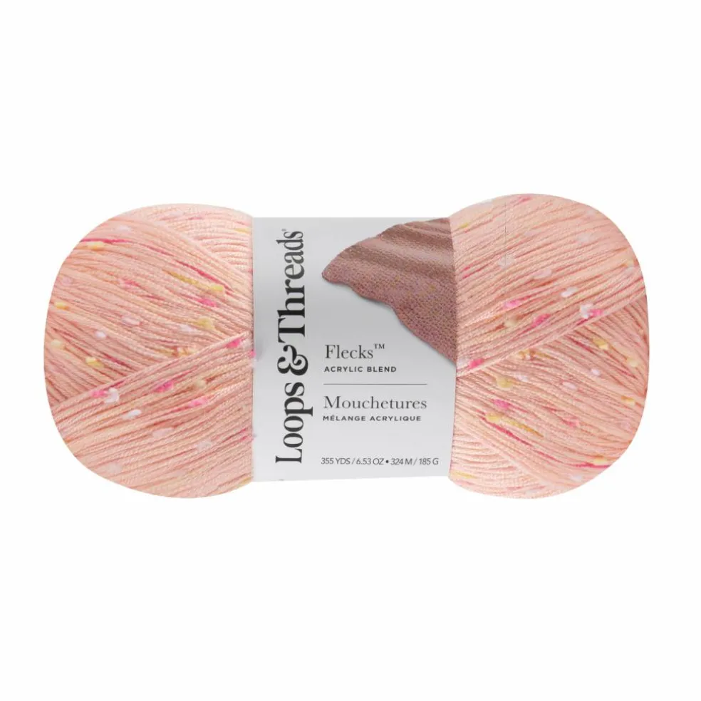 Flecks™ Yarn by Loops & Threads®