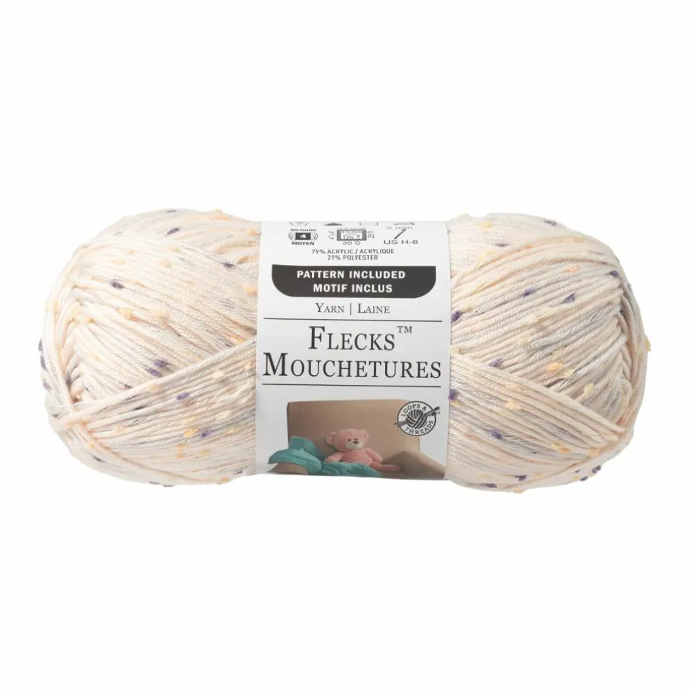 Flecks™ Yarn by Loops & Threads®