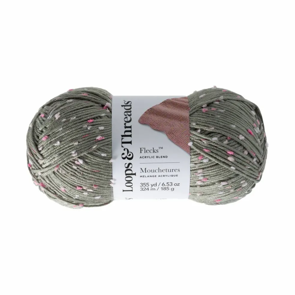 Flecks™ Yarn by Loops & Threads®