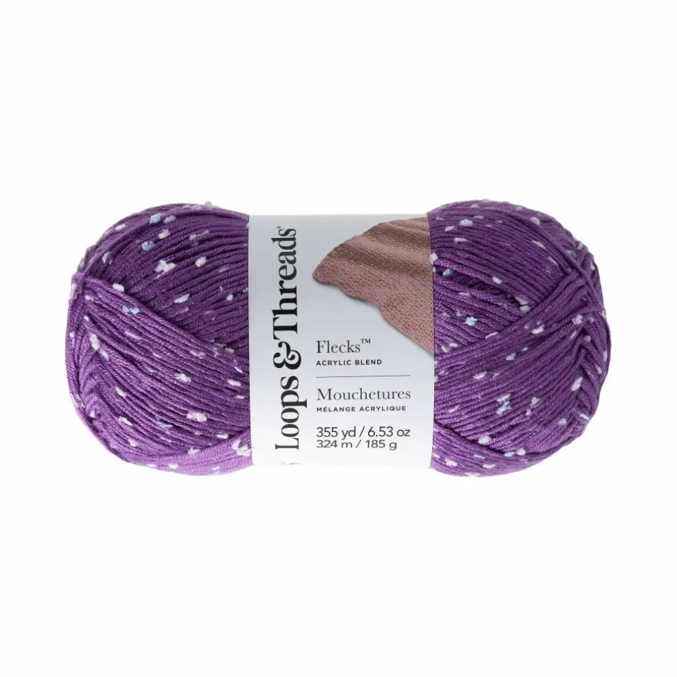 Flecks™ Yarn by Loops & Threads®