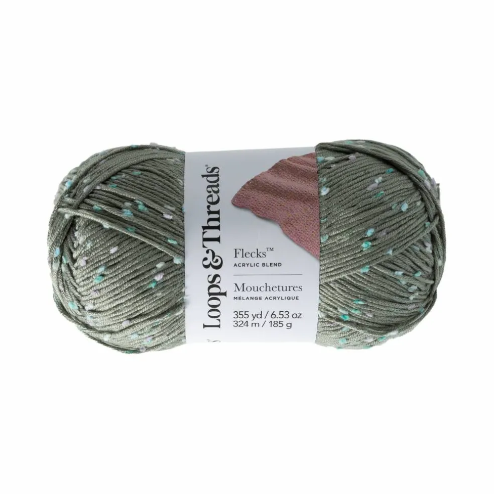 Flecks™ Yarn by Loops & Threads®