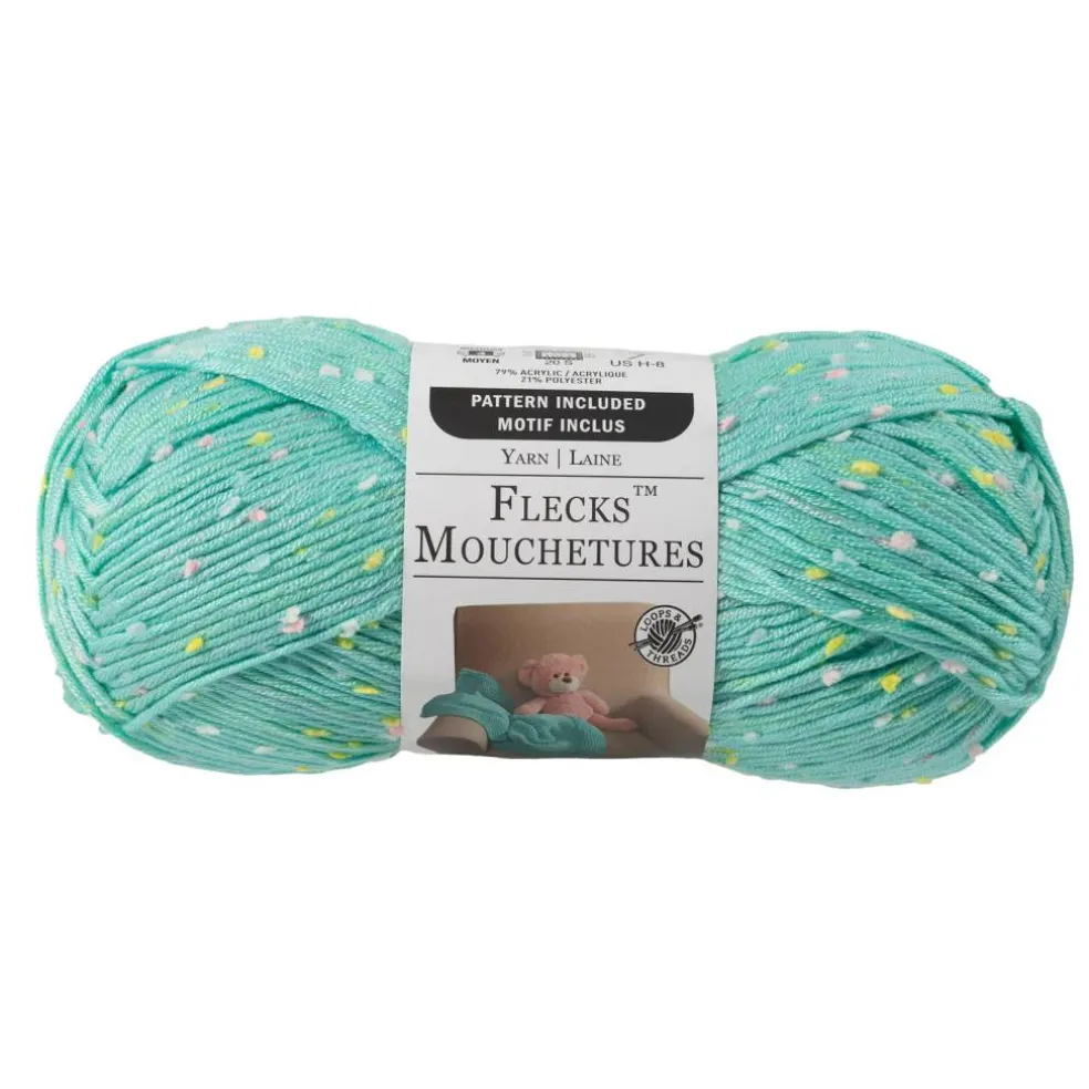 Flecks™ Yarn by Loops & Threads®