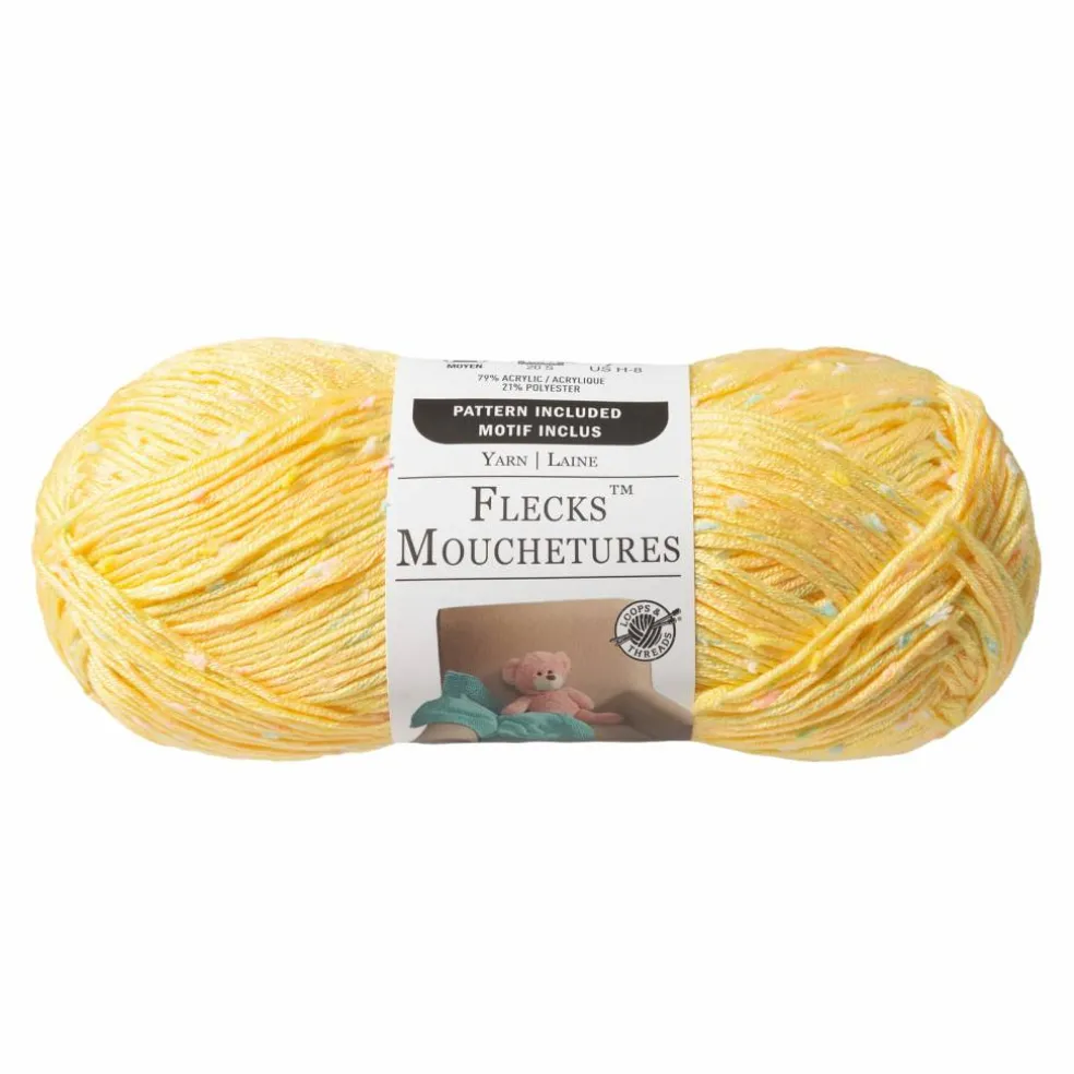 Flecks™ Yarn by Loops & Threads®
