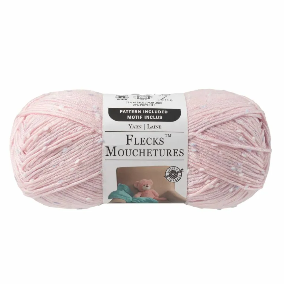 Flecks™ Yarn by Loops & Threads®