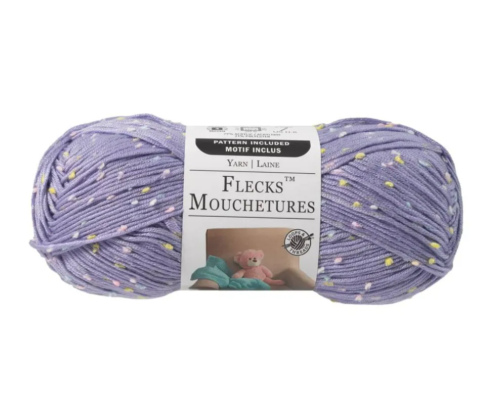 Flecks™ Yarn by Loops & Threads®