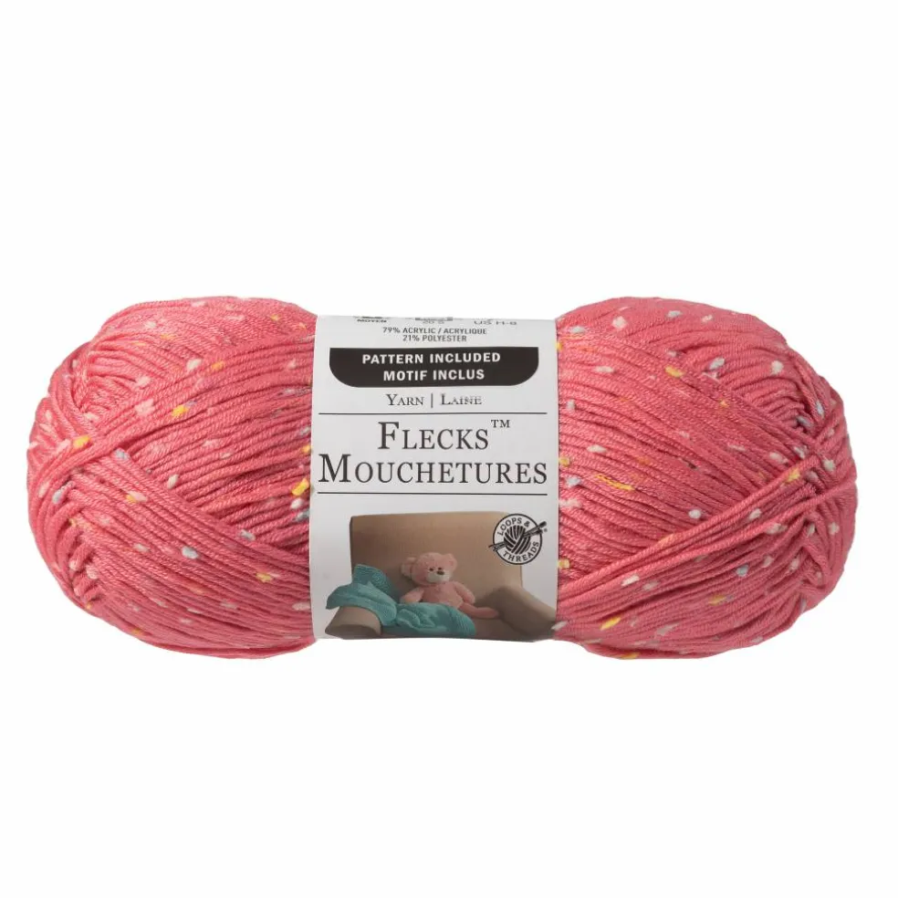 Flecks™ Yarn by Loops & Threads®