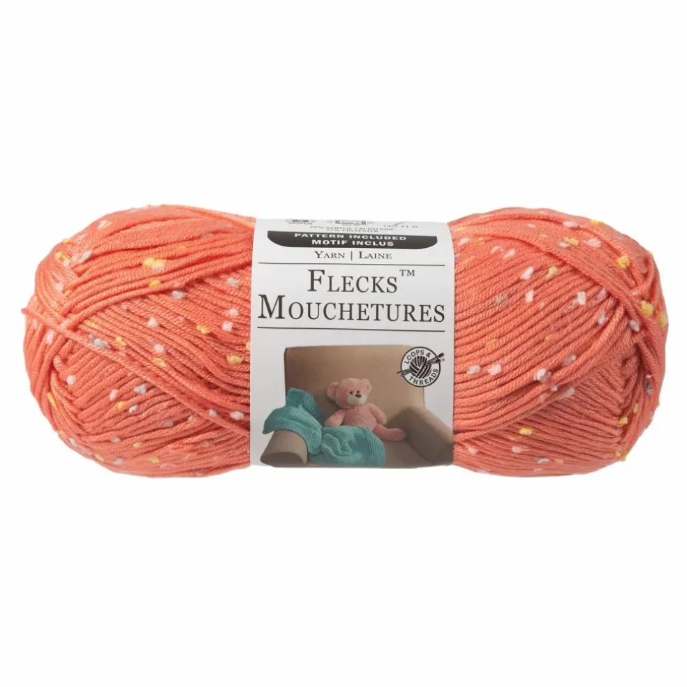 Flecks™ Yarn by Loops & Threads®