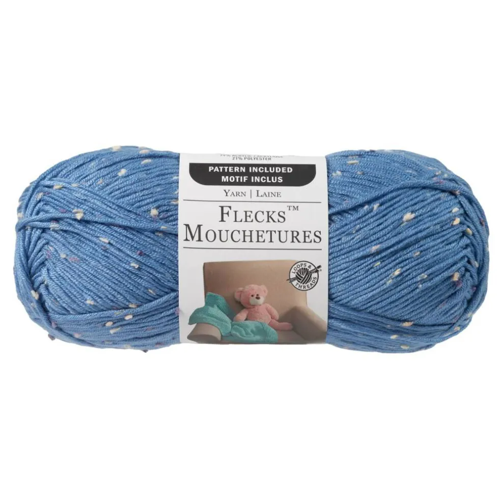 Flecks™ Yarn by Loops & Threads®