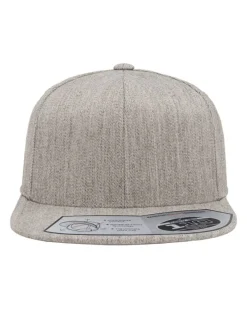 Flexfit Adult Wool Blend Snapback Cap Free Shipping