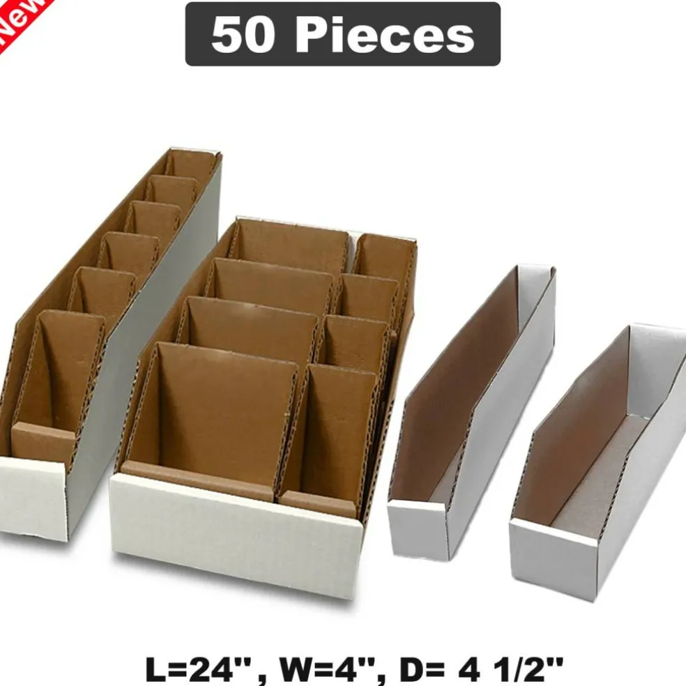 Flexible Shipping and Packing Box 24"x 4"x4.5" for Efficient and Safe Transport
