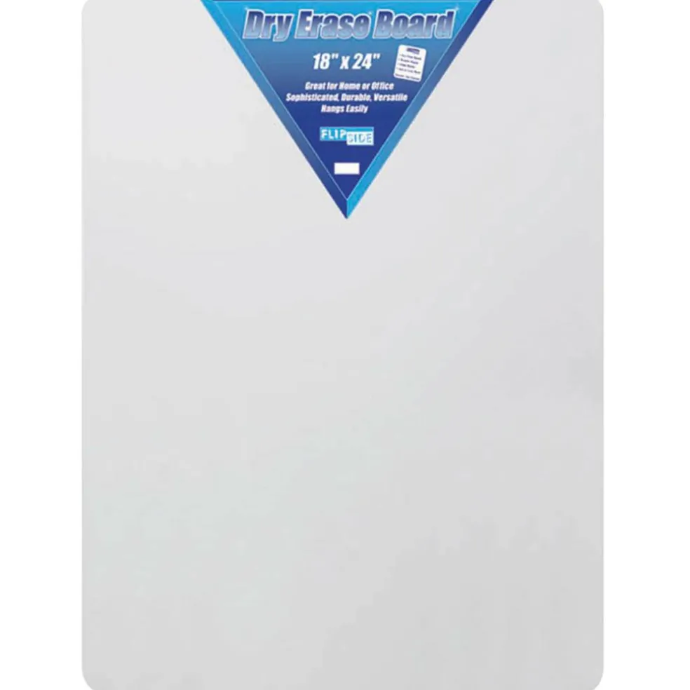 Flipside Dry Erase Board 18" x 24", Pack of 3