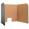 Flipside Large Computer Lab Privacy Screen, 3ct.