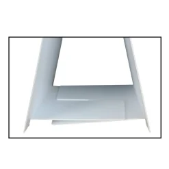 Flipside Premium Corrugated Plastic Dry Erase Marquee Easel