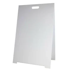 Flipside Premium Corrugated Plastic Dry Erase Marquee Easel