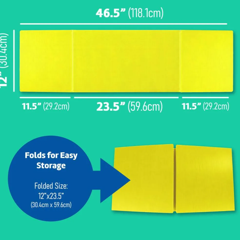 Flipside Products Plastic Study Carrels, 12" x 46.5", 3mm Trifold Desk Dividers, Classroom Privacy Boards, Foldable Testing Partitions