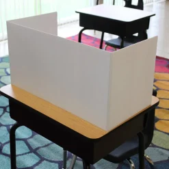 Flipside Products Plastic Study Carrels, 12