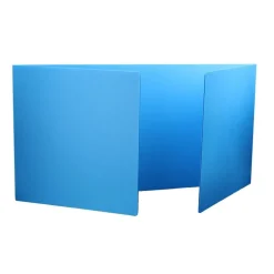 Flipside Products Plastic Study Carrels, 12