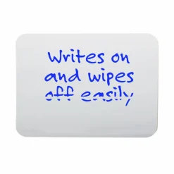 Flipside Products White Dry Erase Unframed Board, Home, Office, Classroom, Large White Board, Writable and Erasable