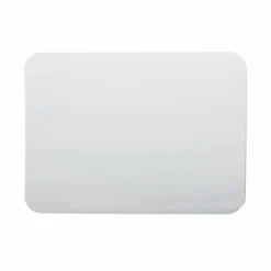 Flipside Products White Dry Erase Unframed Board, Home, Office, Classroom, Large White Board, Writable and Erasable