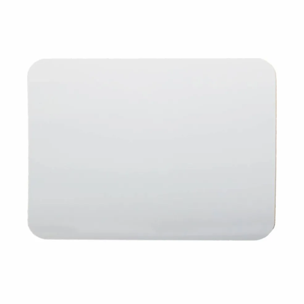 Flipside Products White Dry Erase Unframed Board, Home, Office, Classroom, Large White Board, Writable and Erasable