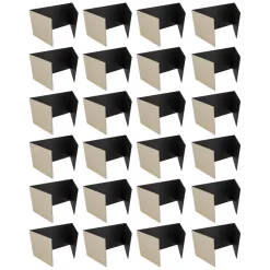 Flipside Products 18”x 48” Study Carrels, Privacy Boards, Student Privacy and Focus Booth for The Classroom, Desk Divider